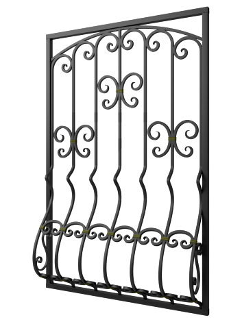 Кованая решетка №142